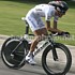 Andy Schleck pendant la 21�me �tape du Giro d'Italia 2007